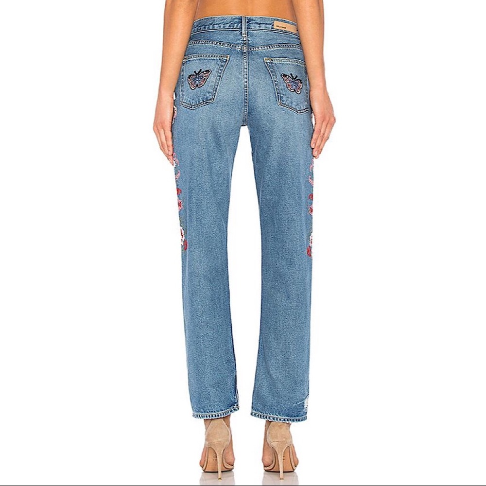 GRLFRND Helena Crop Jean Mony Mony - Picture 2 of 6